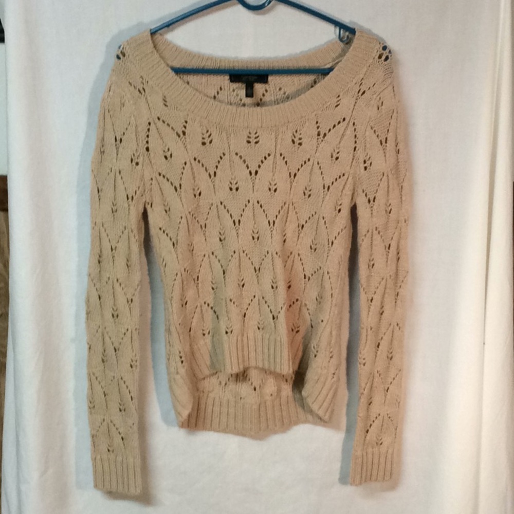 Light beige sweater